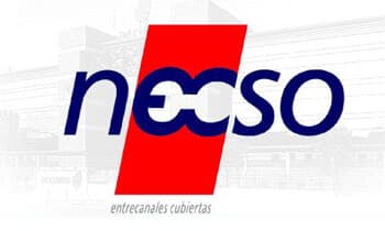 Logo de Necso entrecanales y cubiertas