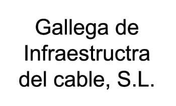 Logo de Gallega de Infraestructuras del Cable, S.L.